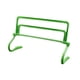 thumbnail image 1 of Valla De Agilidad De Altura Ajustable Para Saltos De Obstáculos En Interiores Y Exteriores, Color Verde, 1 of 5
