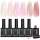 thumbnail image 1 of Kit de esmalte de gel Beetles – 6 tonos rosa nude, 1 of 7