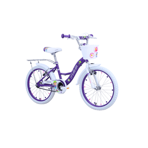 Totem - Bicicleta Infantil Aro 20 Miss Lilly Violeta