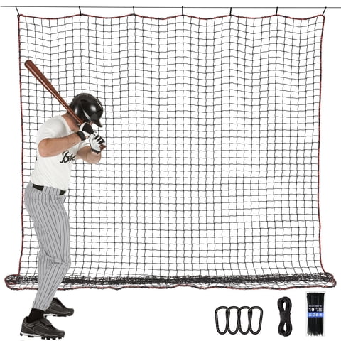 Basegoal - Redes De Protección Para Béisbol Y Sóftbol Para Béisbol Y Sóftbol