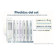 thumbnail image 2 of Caja De 6 Limas Profesionales BIENOK, 2 of 8