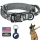 thumbnail image 1 of Collar táctico para perros DAGANXI de nailon ajustable con asa (L, camuflaje), 1 of 3