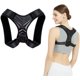 thumbnail image 1 of Corrector de postura para hombres y mujeres, soporte para la parte superior de la espalda para la clavícula, enderezador de espalda ajustable que alivia el dolor de cuello, espalda y hombros., 1 of 6