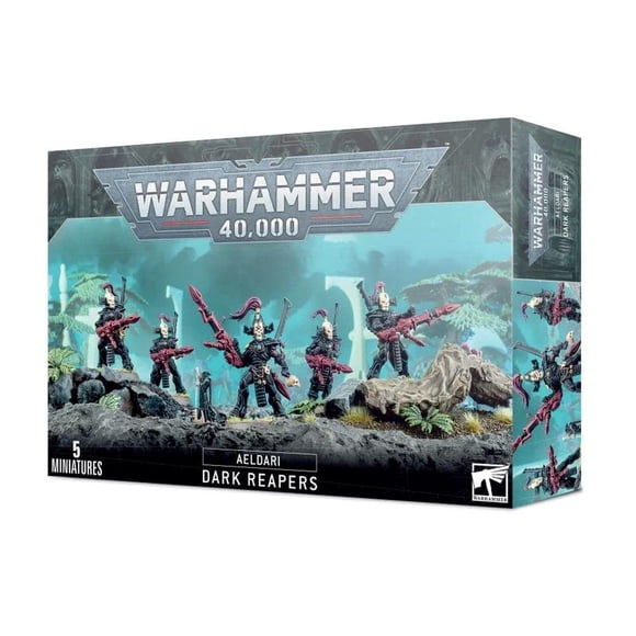 Miniature Games Workshop Warhammer 40,000 Aeldari Dark Reapers