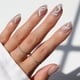 thumbnail image 1 of Presiona Nails X Glilla Woo man! Almendra Gris, 1 of 6