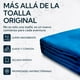thumbnail image 3 of Toalla XL Microfibra Suede Azul, 3 of 6