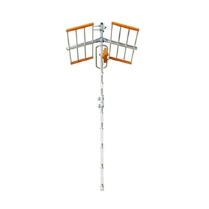 Tecnolab - Antena Digital Para Tv Hdtv Exterior 10-13 Db 03-Tl591