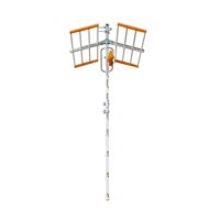 Tecnolab - Antena Digital Para Tv Hdtv Exterior 10-13 Db 03-Tl591