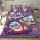 thumbnail image 1 of El Show de Ren & Stimpy Conjunto de sábanas temático, trío de piezas, cómodo y amigable con la piel, diseño único, regalo de decoración para el hogar para familiares, amigos y fans,173cm *218cm, 1 of 6
