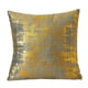 thumbnail image 2 of Funda De Almohada De Terciopelo Dorado Para Sofá De Dormitorio, Funda De Cojín Suave De 45 Cm, 2 of 3