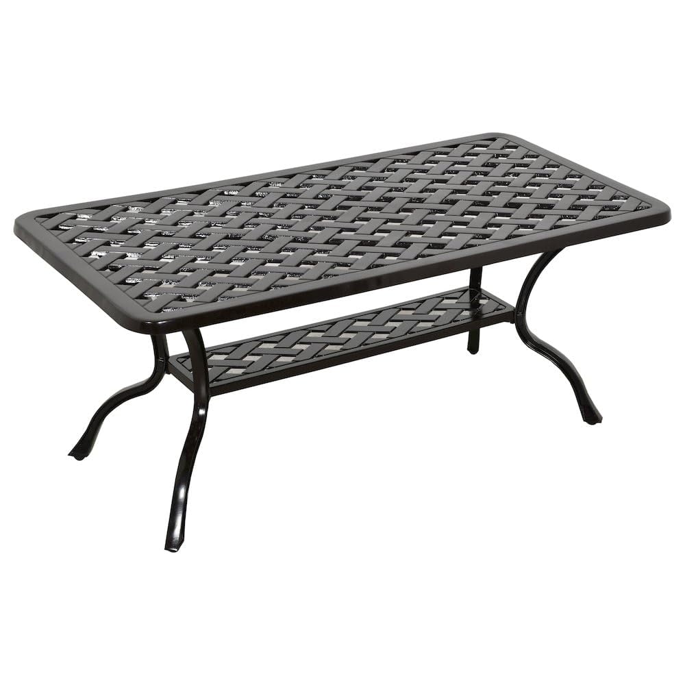 Bridgeton Moore Outdoor - Mesa De Café Bridgeton Moore Savannah De Aluminio 100% 42 Cm