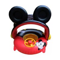 Mouse Spa - Flotador De Niño Con Techo