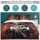 thumbnail image 5 of Call Of Duty Bedding Set Duvet Cover Comfortable and Lightweight Cartoon Bedding 3 Piece Bed Set, 5 of 5