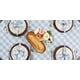 thumbnail image 3 of Mantel DII Buffalo Check Collection 150x300 cm azul claro, 3 of 9