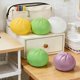 thumbnail image 3 of Pelotas antiestrés squishy fidget sensoriales de dumplings para adultos, 3 of 7