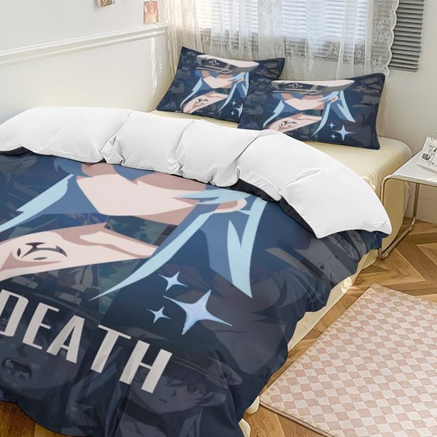 Akame Ga KILL Anime Home Bed 3-piece Set Classic Japanese Anime Polyester Wash Student Dormitory Set