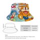 thumbnail image 2 of Pokonyan Sombrero bucket para adultos, gorra de protección solar, sombrero de pescador plegable para viajes al aire libre, pesca y actividades de verano, 2 of 6