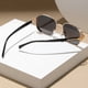 thumbnail image 5 of POLASUP GAFAS LENTES DE SOL Modelo versátil, combina con todo tu armarioLentes polarizadas de alta definición, deslumbramiento de filtro sin mareos, visión más clara, 5 of 6