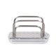 thumbnail image 1 of Soporte de esponja OXO Good Grips de acero inoxidable negro, 1 of 6