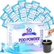 thumbnail image 1 of Gel para inodoro portátil CRAZYTHUR, 50 sobres, aroma océano, 1 of 7
