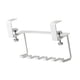 thumbnail image 3 of Soporte De Acero Inoxidable Para Cepillos De Dientes, Organizador Para Encimera De Baño, Color Blanco, 3 of 5