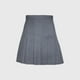 thumbnail image 1 of Falda 8 Tablones Gris gris 46, 1 of 3