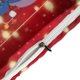 thumbnail image 4 of Merry Christmas Stitch 3 Piece Sets Full/Queen Size - Reversible Microfiber Quilts with Shams Soft Lightweight Bedspread Coverlet Comforter for All Season Bed Sheets, 4 of 4