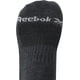 thumbnail image 5 of Calcetines Reebok Quarter para hombre, paquete de 12, tallas 6-12.5, todos grises, 5 of 7