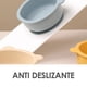 thumbnail image 5 of Set De Alimentación Silicona Platos Bebe 5 Piezas Amarillo - BABYMINE, 5 of 5