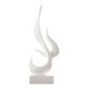 thumbnail image 2 of Estatua de Decoración Moderna, Accesorios para Sala de Estar, Escultura Blanca, 2 of 3
