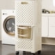 thumbnail image 4 of Cesta Organizadora De Ropa Plegable U Shape Con Ruedas Y Asas, 4 of 4