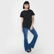 thumbnail image 4 of Polera Mujer Fun Regular Fit Negro Corona, 4 of 5