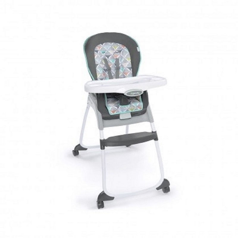 Ingenuity - Silla De Comer 3 En 1 Smartclean Bryant Negro