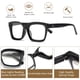 thumbnail image 5 of Gafas de lectura LOUOL HCB Oprah Style Square +3.0 Blue Light, 5 of 7