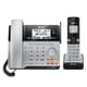 thumbnail image 1 of Teléfono AT&T TL86103 de 2 líneas con cable/inalámbrico y contestador automático, 1 of 9