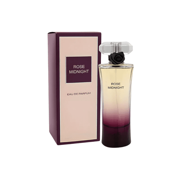 Perfume Rose Midnight Fragrance World Edp Mujer 80 ml