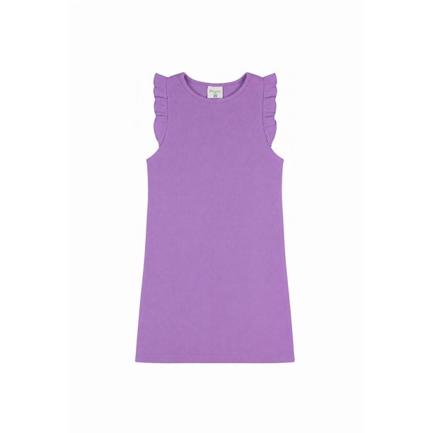 Vestido girls rib day to day 785