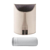 Bothyi - Calentador De Espacio Debajo Del Calentador De Escritorio Calentador De Pies Eléctrico Con Calentador De Panel Con Temporizador