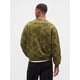 thumbnail image 2 of Sudadera GAP para hombre, cuello redondo, forro polar con estampado floral, talla L, 2 of 5