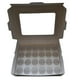 thumbnail image 2 of Caja Con Ventana Para 24 Shot 60ml Cartulina Blanca, 2 of 2