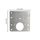 thumbnail image 5 of Kit de placas de reparación para bisagras de acero inoxidable, 4 piezas, para gabinete, 5 of 7