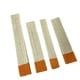 thumbnail image 3 of 4 Piezas Piano Mute Bloques Tuning Treble Reparación Instrumentos Accesorios Amarillo, 3 of 5
