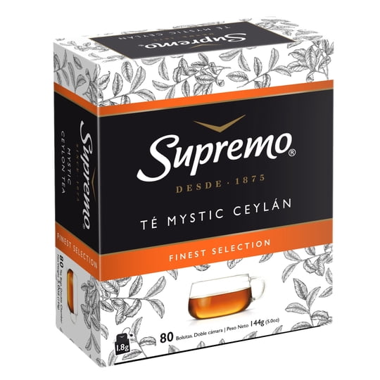 Té Mystic Ceylan Supremo Caja