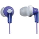 thumbnail image 1 of Audífonos intraurales con cable Panasonic ErgoFit RP-HJE120-V, morado, 1 of 4