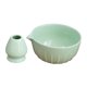 thumbnail image 5 of Cuenco Japonés Matcha Y Soporte Para Batidor, Accesorios De Té De Regalo Para Polvo Matcha, Verde Claro, 5 of 5