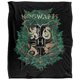 thumbnail image 2 of Manta LOGOVISION 127 cm Harry Potter Escudo Floral Verde y Oro de Hogwarts, 2 of 8