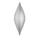 thumbnail image 1 of Adorno de globo de aluminio Funny Fashion USA, 39 x 17 cm, plateado, 1 of 1