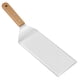 thumbnail image 4 of Parrilla Profesional Espátula Mango De Madera Resistente Para Filete De Tocino, 4 of 5