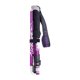 thumbnail image 4 of Bastones De Trekking Bastones Plegables Flip lock De Ajuste Rápido Para Caminar Largo Morado, 4 of 5
