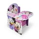 thumbnail image 5 of Escritorio infantil con almacenamiento Minnie Mouse Delta Children, 5 of 5
